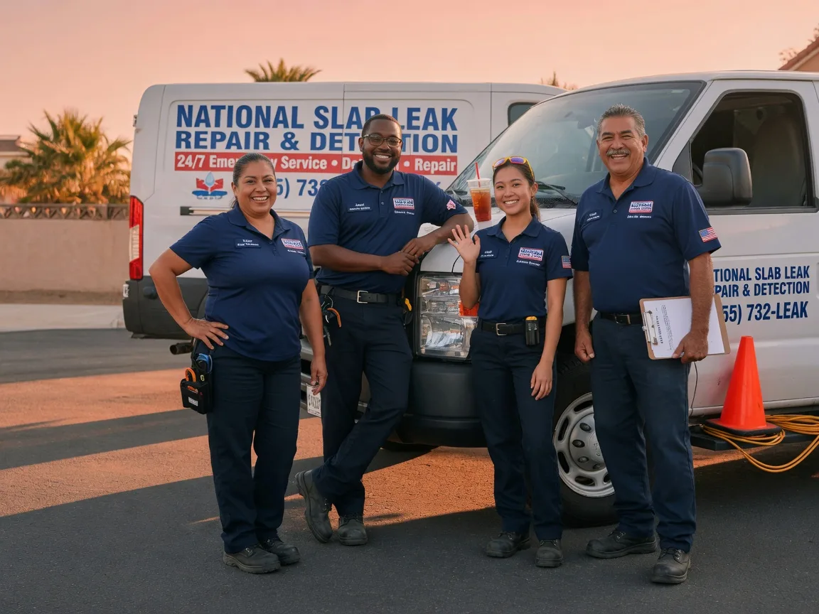 Slab Leak Detection company in Sheffield, IA
