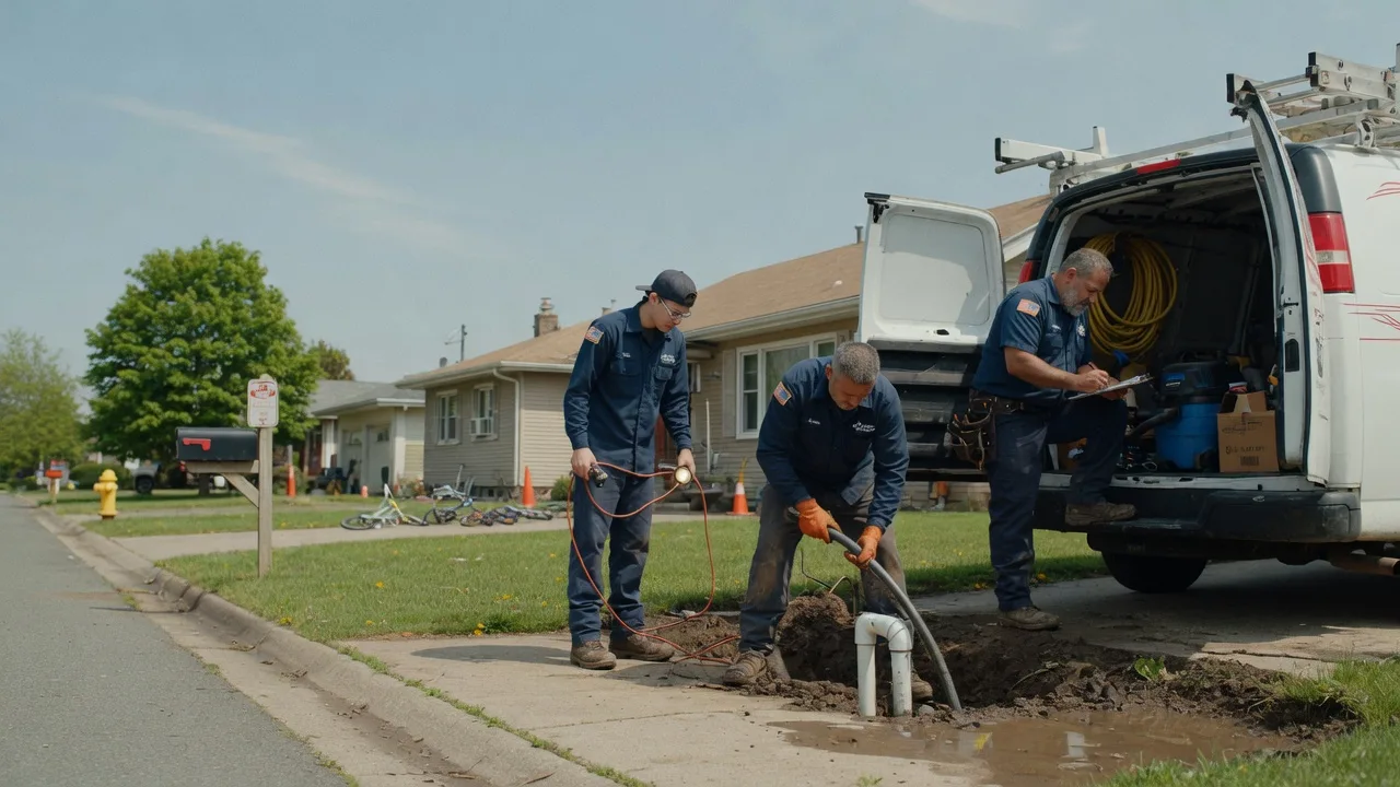 Slab Leak Detection in Sheffield, IA near me