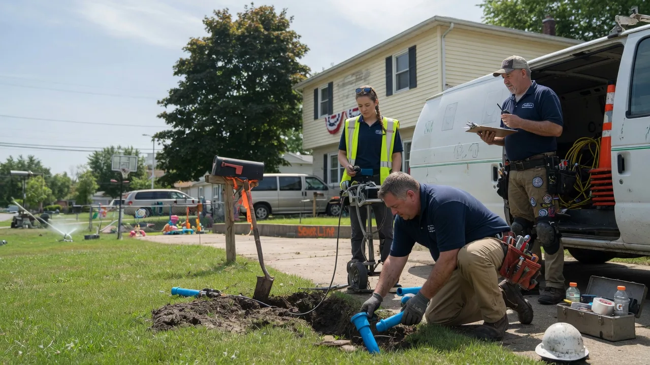 Slab Leak Repair in Sheffield, IA near me